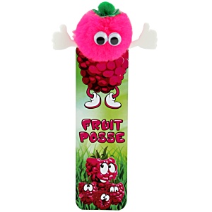 Fruit Bug Bookmarks - Raspberry Main Image