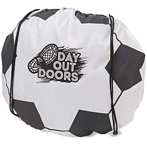 DISC Football Drawstring Bag Main Image