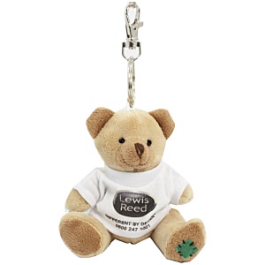 Teddy Bear Keyring with T-Shirt Main Image