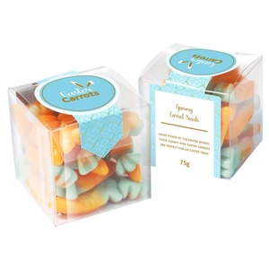 DISC Cube Box - Carrot Sweets Main Image