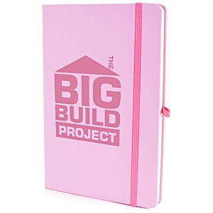 A5 Soft Touch Pastel Notebook - 3 Day Main Image