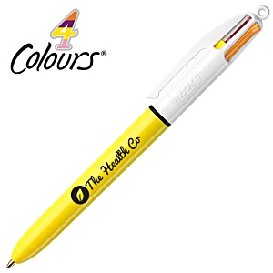 BIC® 4 Colours Sun Inks Pen - Printed Main Image