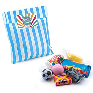 Retro Sweets Candy Bag Main Image