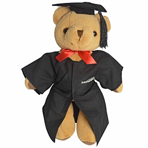 30cm Jointed Graduation Honey Bear Main Image