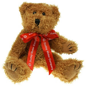 20cm Sparkie Bear with Bow Main Image