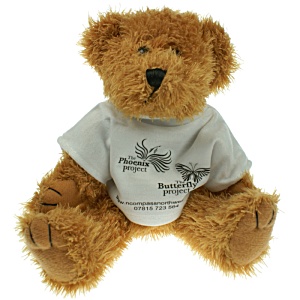 20cm Sparkie Bear with T-Shirt Main Image