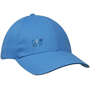Heavy Cotton Cap - Colours - Embroidered Main Image