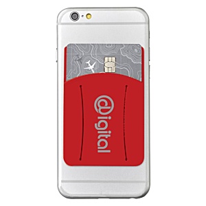 DISC Phone Wallet with Finger Slot Main Image
