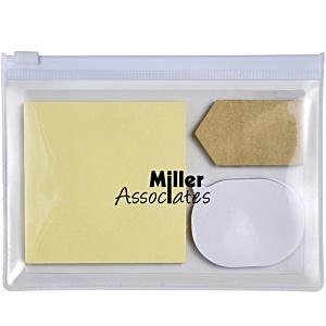 DISC Sticky Notes Pouch Main Image