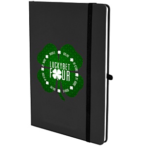 A5 Soft Touch Notebook - Full Colour Main Image