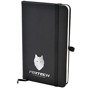 A6 Soft Touch Notebook - Foil Block Main Image