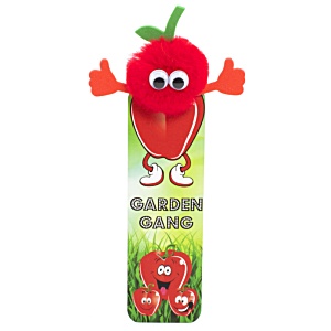Vegetable Bug Bookmarks - Red Pepper Main Image
