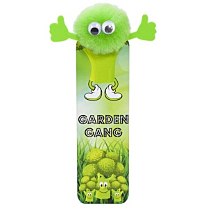 Vegetable Bug Bookmarks - Broccoli Main Image
