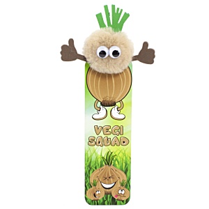 Vegetable Bug Bookmarks - Onion Main Image