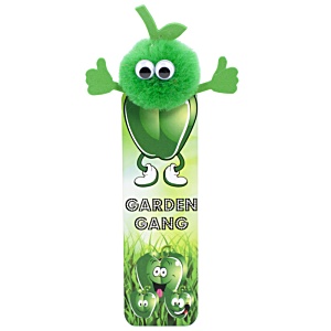 Vegetable Bug Bookmarks - Green Pepper Main Image