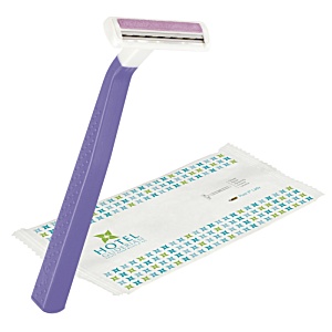 DISC BIC® Comfort 2 Lady Razor - Flow Packed Main Image