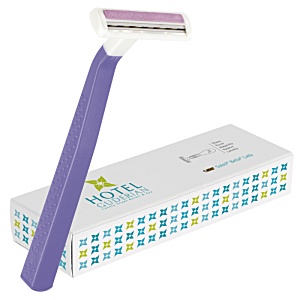 DISC BIC® Comfort 2 Lady Razor with Shaving Gel - Boxed Main Image