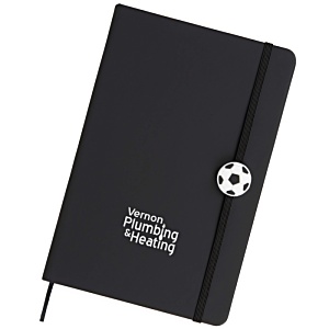 DISC Rowan A5 Football Notebook Main Image