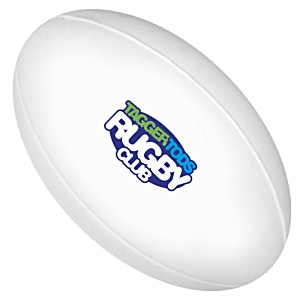 Stress Rugby Ball - Full Colour Main Image