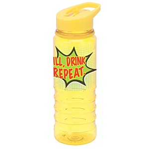 DISC Rydal Sports Bottle with Straw - Full Colour Main Image