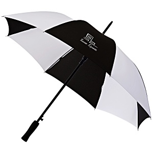 Budget Walking Umbrella - Striped Main Image