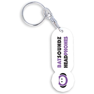 Trolley Stick Recycled Keyring - 3 Day Main Image