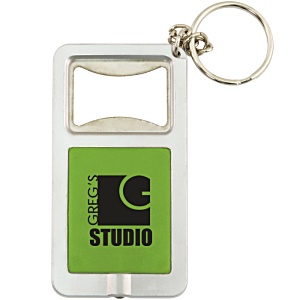DISC Keyring Torch with Bottle Opener Main Image
