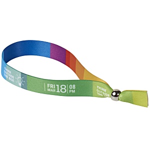 Deluxe Wristband - Removable Lock Main Image