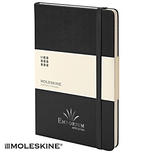 Moleskine Classic Notebook - Foil Blocked Main Image