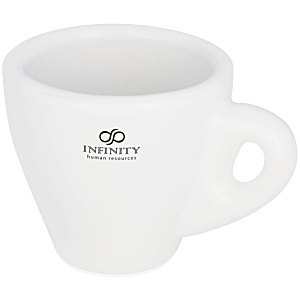 DISC Perk Espresso Mug - White Main Image