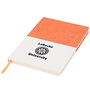 Two-Tone Canvas A5 Notebook Main Image