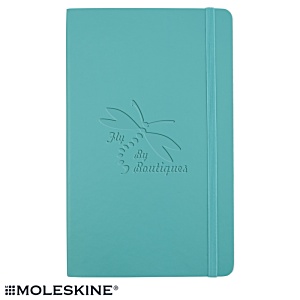 Moleskine Classic Soft Cover Notebook - Debossed Main Image