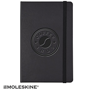 Moleskine Classic Pocket Notebook - Debossed Main Image