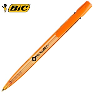 BIC® Media Clic Pen - Clear Barrel Main Image