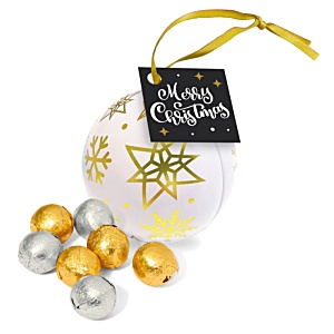 DISC Christmas Bauble - Foiled Chocolate Balls Main Image