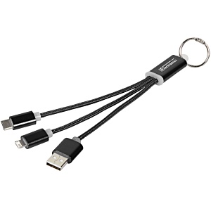 Thornton 3-in-1 Charging Cable - Printed Main Image