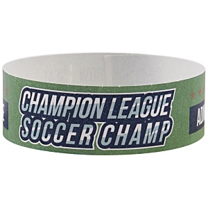 Promotional 23mm Non-Tear Wristbands Main Image