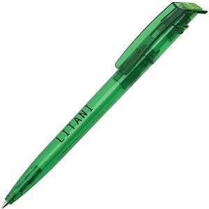 Litani Recycled Bottle Pen - Frosted - 2 Day Main Image