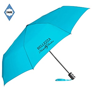 FARE Eco Mini Manual Umbrella with RPET Handle Main Image