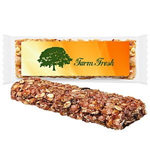 Organic Raspberry Cereal Bar Main Image