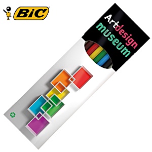 BIC® 6 Colouring Pencils Main Image