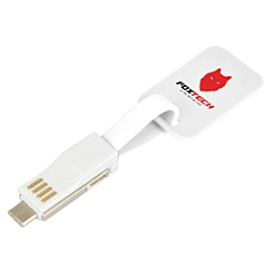 DISC Duke 3-in-1 Charging Cable Main Image