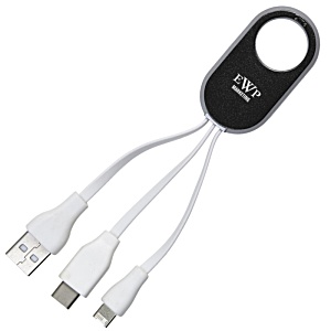 Tulsi 3-in-1 Charging Cable Main Image