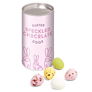 DISC Small Snack Tube - Chocolate Speckled Eggs Main Image