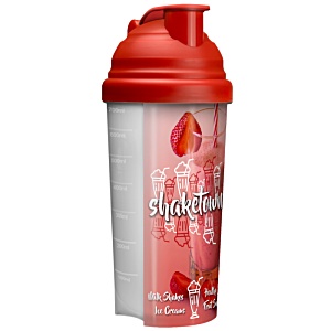 DISC Shakermate Protein Bottle - Mix & Match - Full Colour Main Image