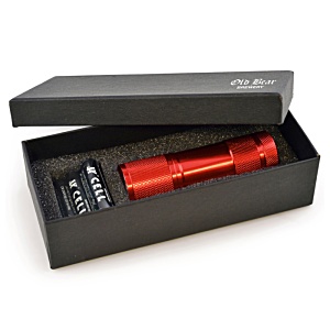 LED Metal Torch - Gift Boxed Main Image