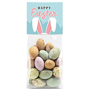 DISC Eco Sweet Bag - Chocolate Speckled Eggs Main Image