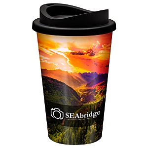 SUSP TILL SEPT Universal Travel Mug - Standard Lid - Full Colour - 5 Day Main Image
