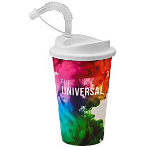SUSP TILL SEPT Universal Travel Mug - Hot & Cold Lid - Full Colour - 5 Day Main Image