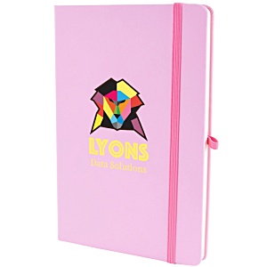 A5 Soft Touch Pastel Notebook - Digital Print Main Image